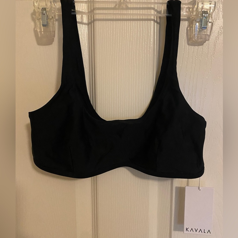 NWT Kavala Collective Black Vanua Top Size Small - Picture 6 of 11